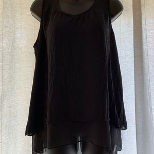 Women’s Black Tank Top